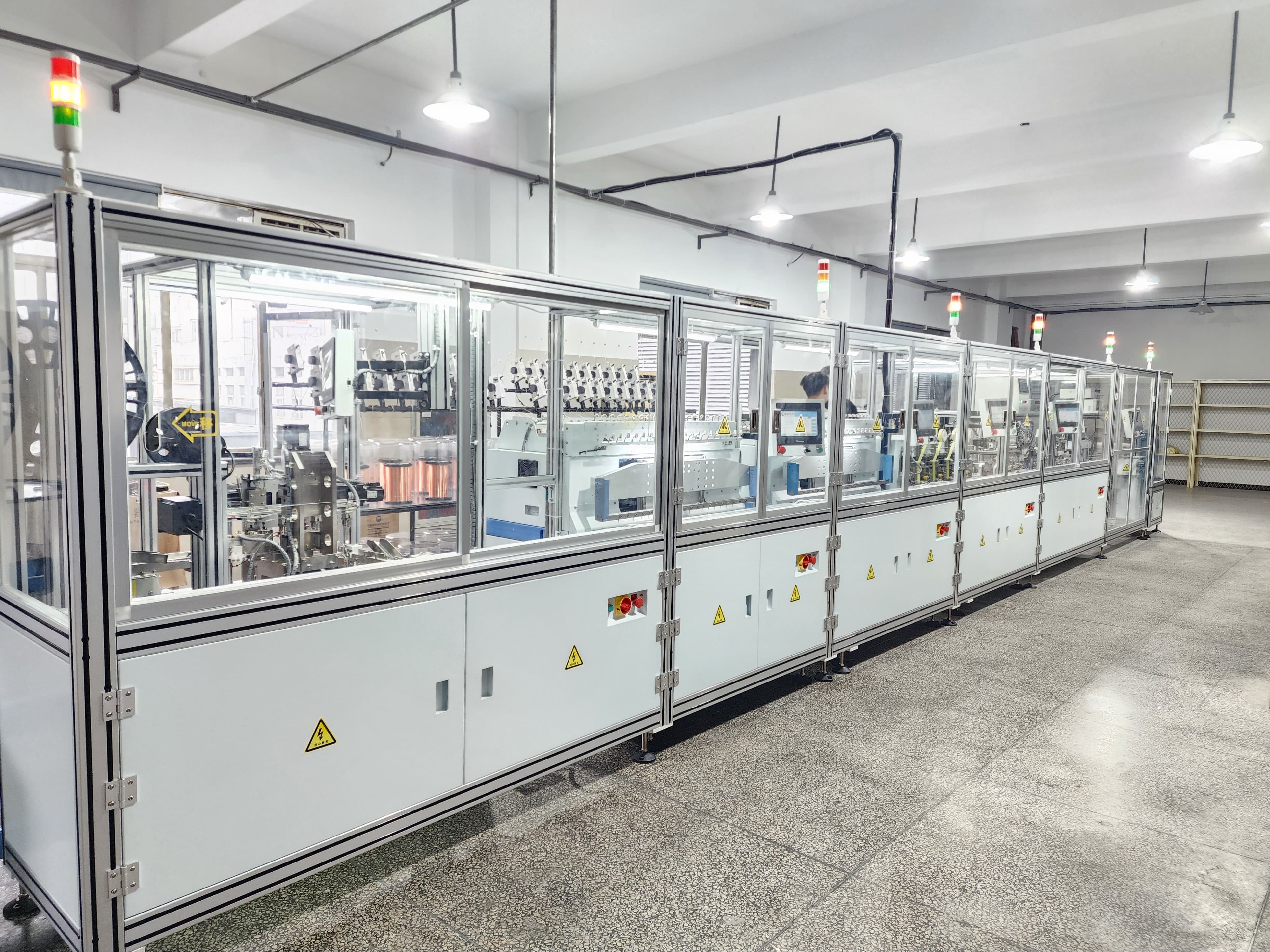 12 Spindles Coil Winding Machine