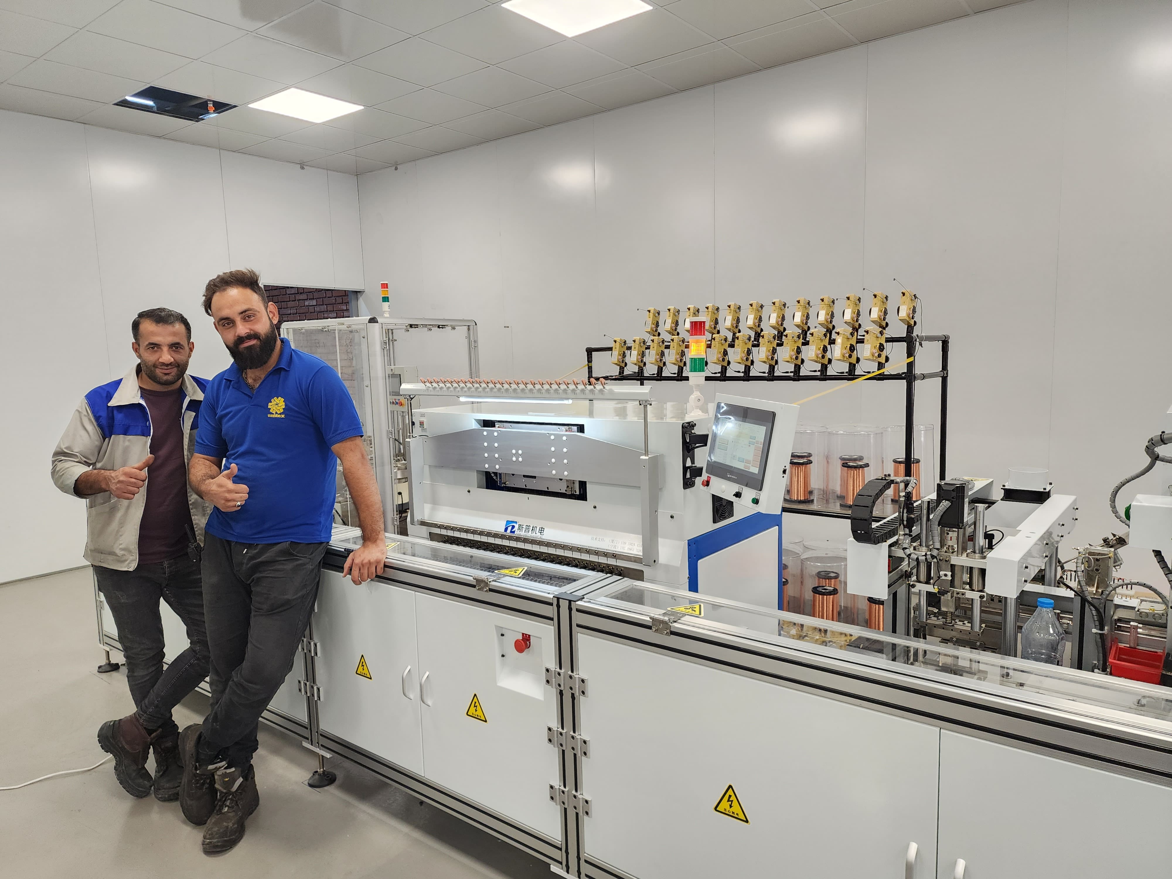 Fully Automatic coil Production Line