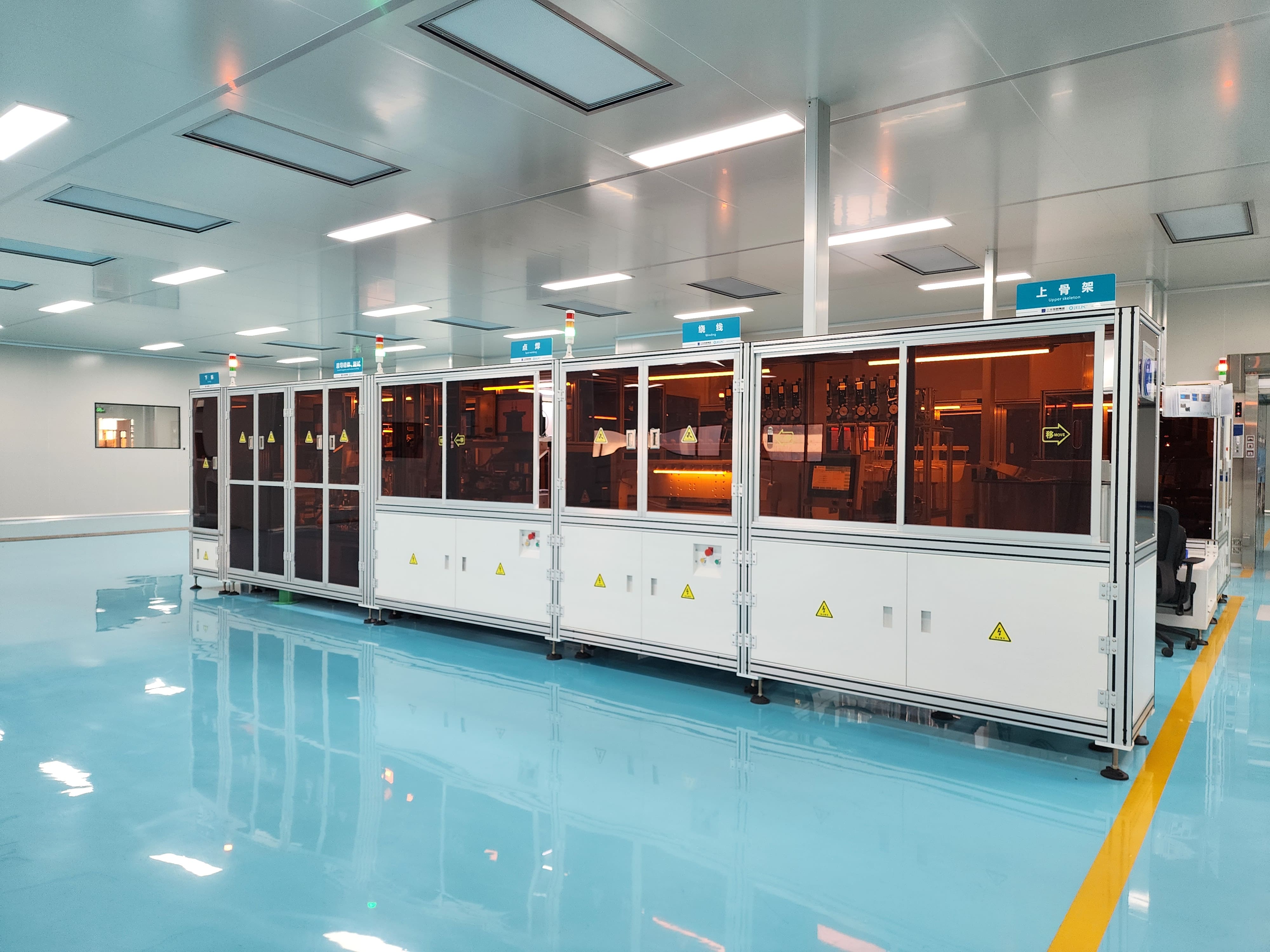 Fully Automatic coil Production Line