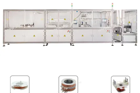 A Comprehensive Guide to the Fully Automatic Valve Coil Production Line