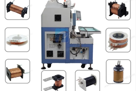 CNC Coil Winding Machine: Definition, Types, and Applications