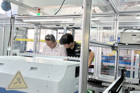 Sipu's Automatic Coil Production Line Successfully Delivered to Zhejiang Province