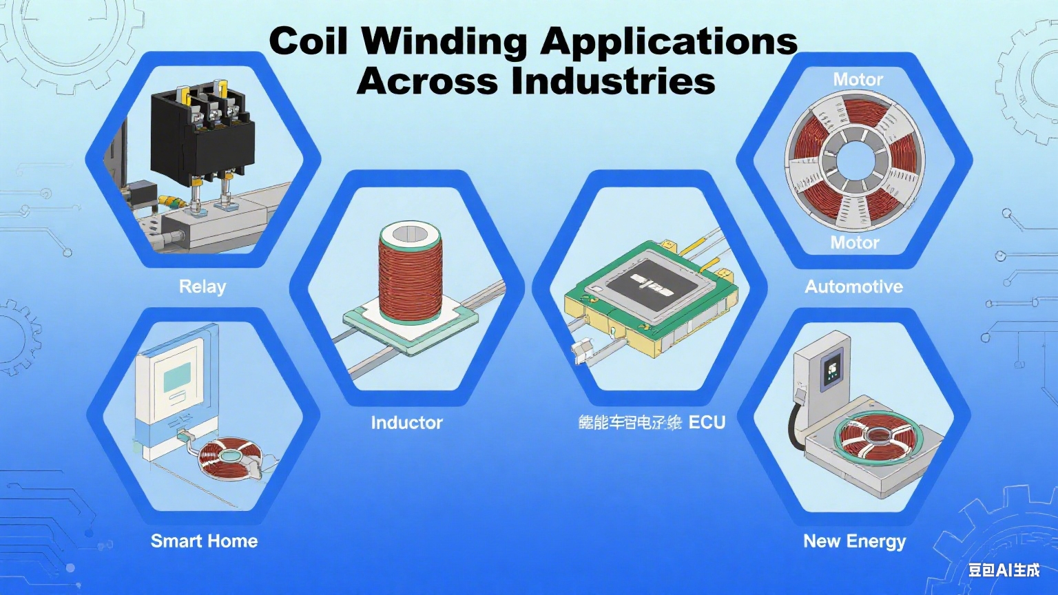 machine coil winding​