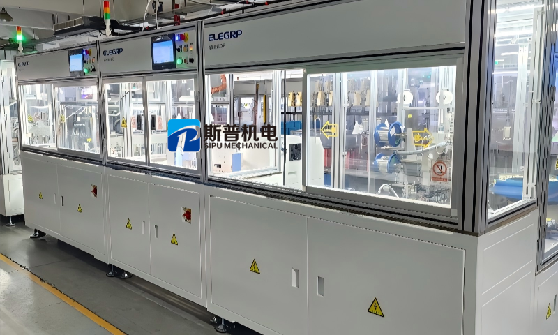 Automated Winding Equipment