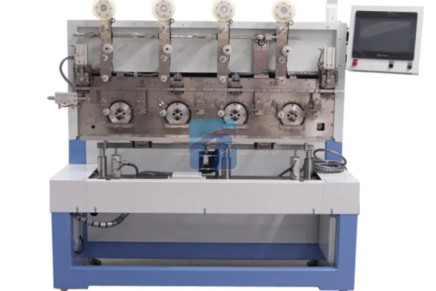 What is What is Coil Taping Machine?