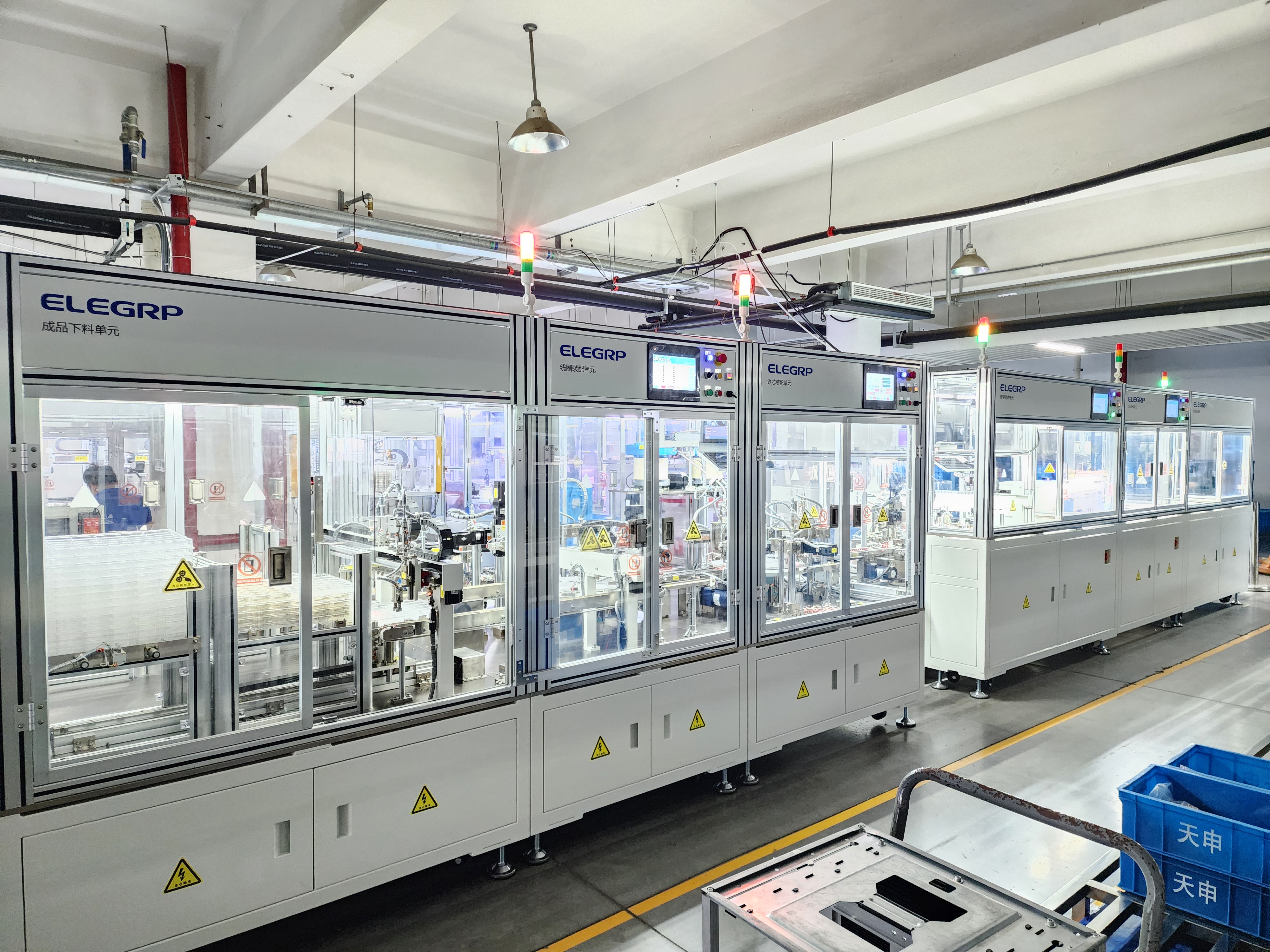 coil winding machine