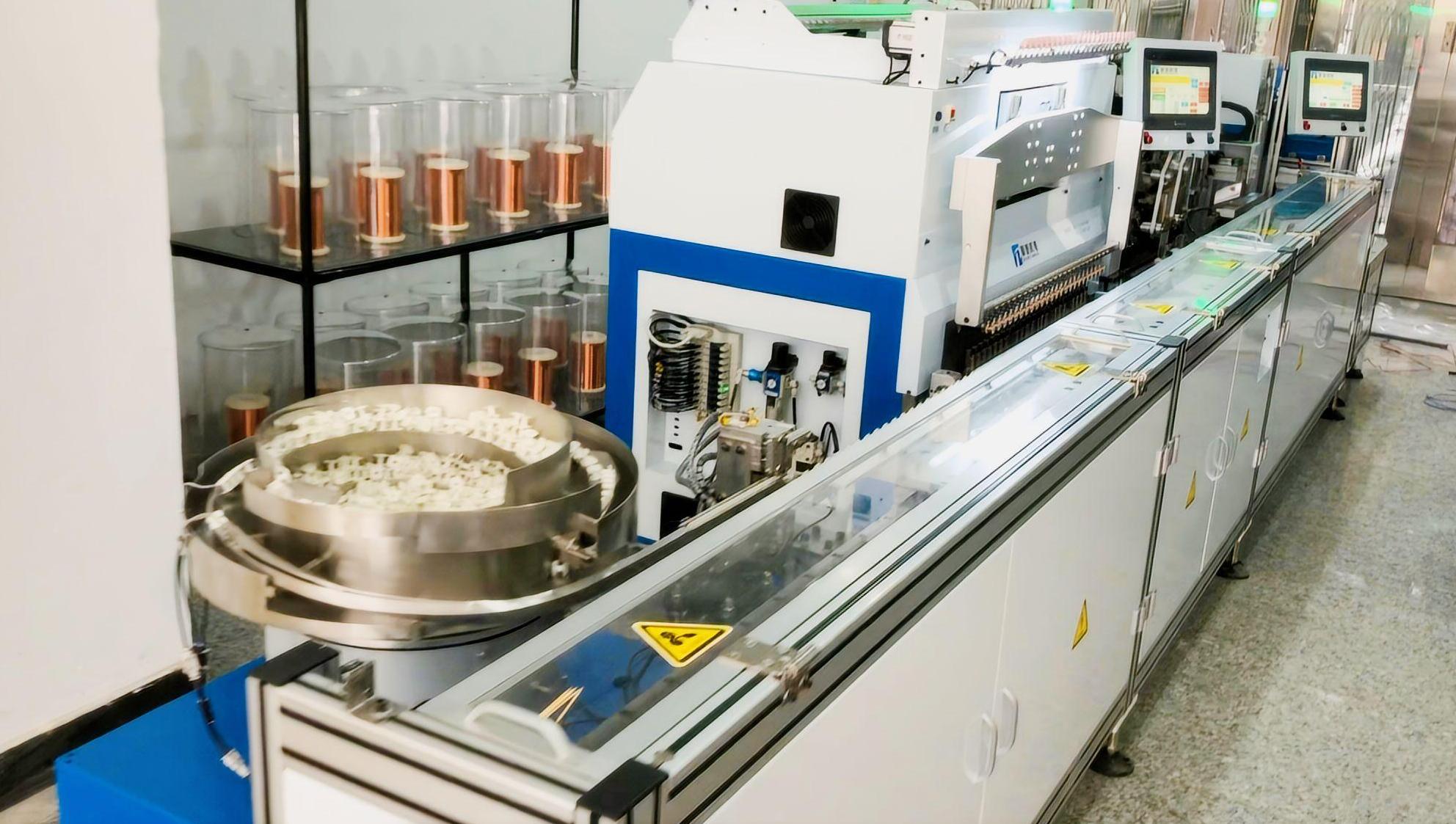 Solenoid Valve Coil Manufacturing