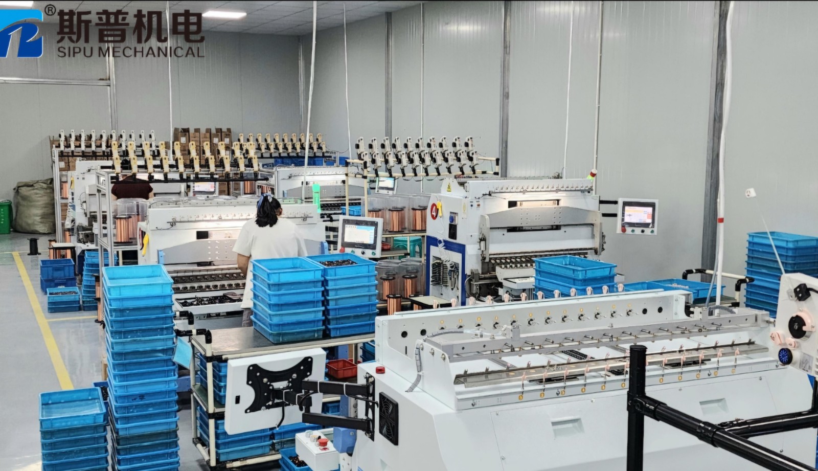 ABS Coil Winding Machine