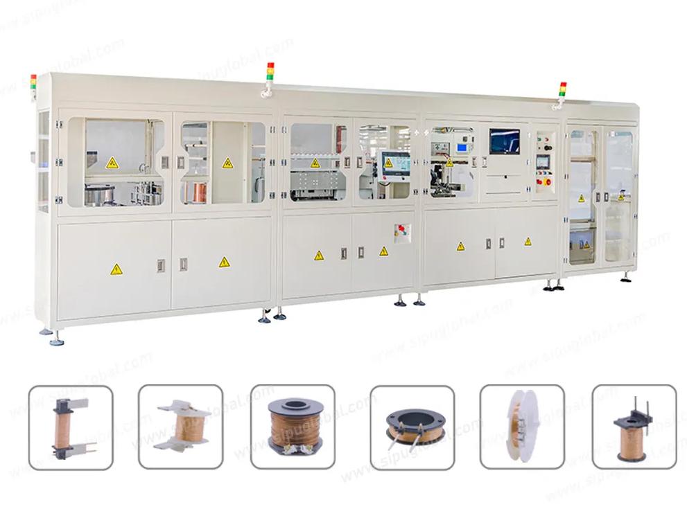 ABS Coil Winding Machine