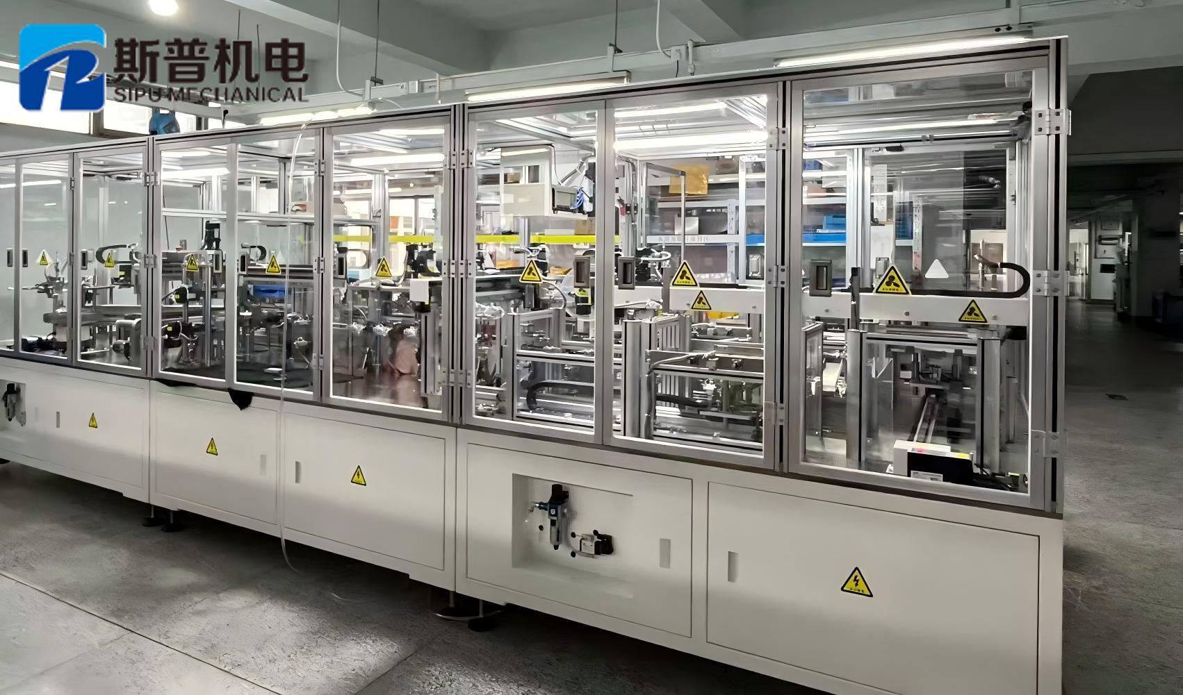 EEV Coil Manufacturing Line EEV Coil Manufacturing Line