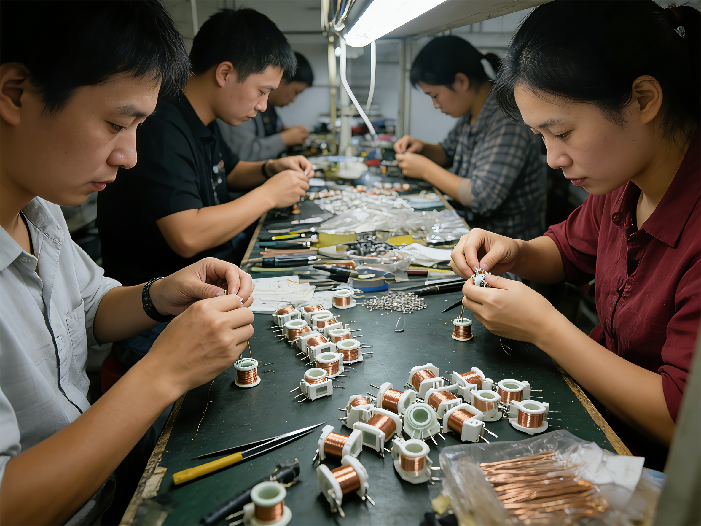 Automatic Coil Winding Machine