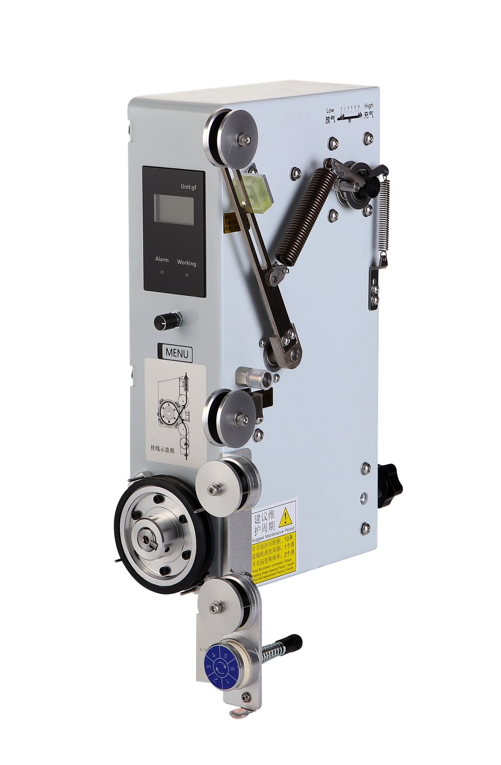 Closed-loop Tension Control