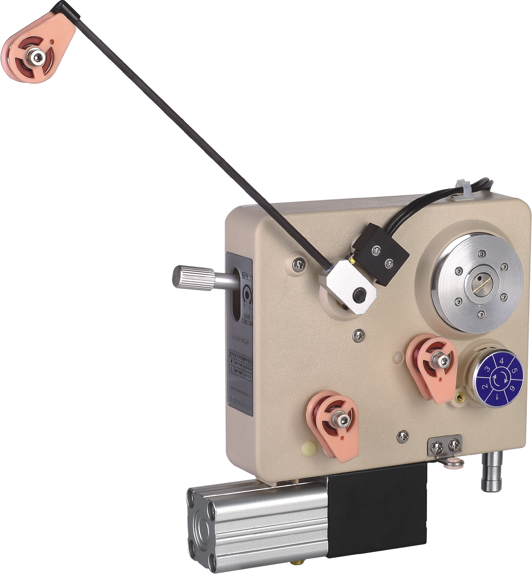 Magnetic Wire Tensioner