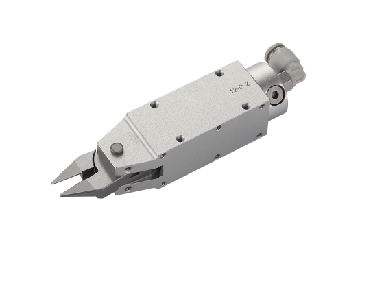 قیچی بادی و تیغه‌های سیم‌بر پنوماتیکی