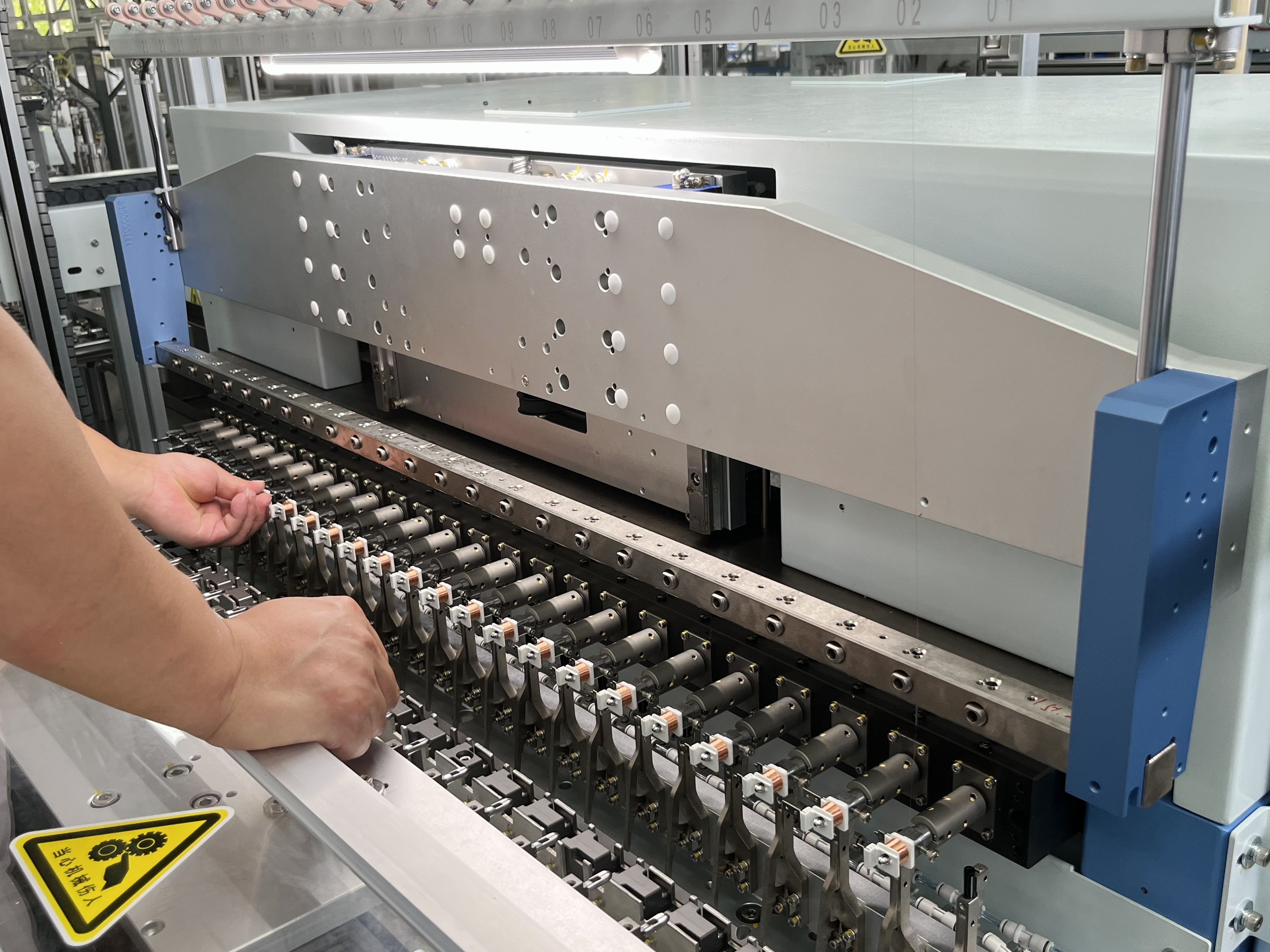 Precision Coil Production Line