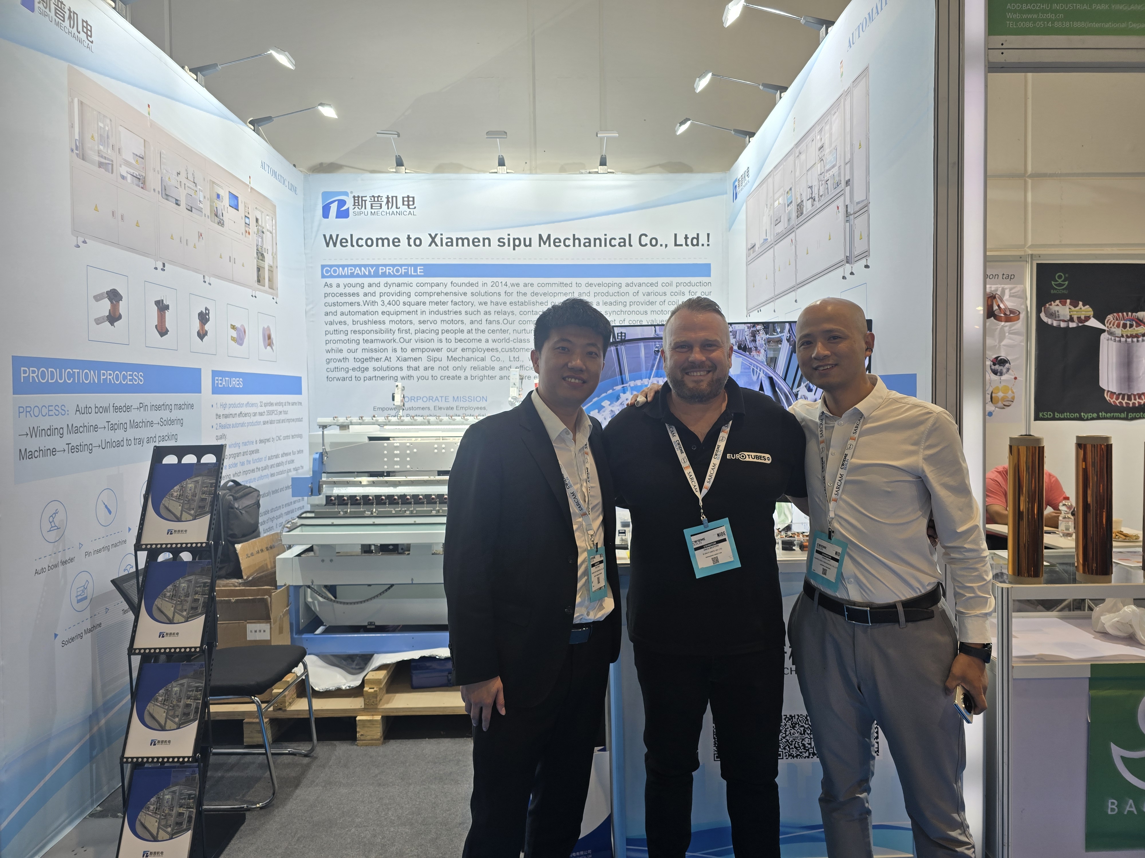 Pin Inserting Machine