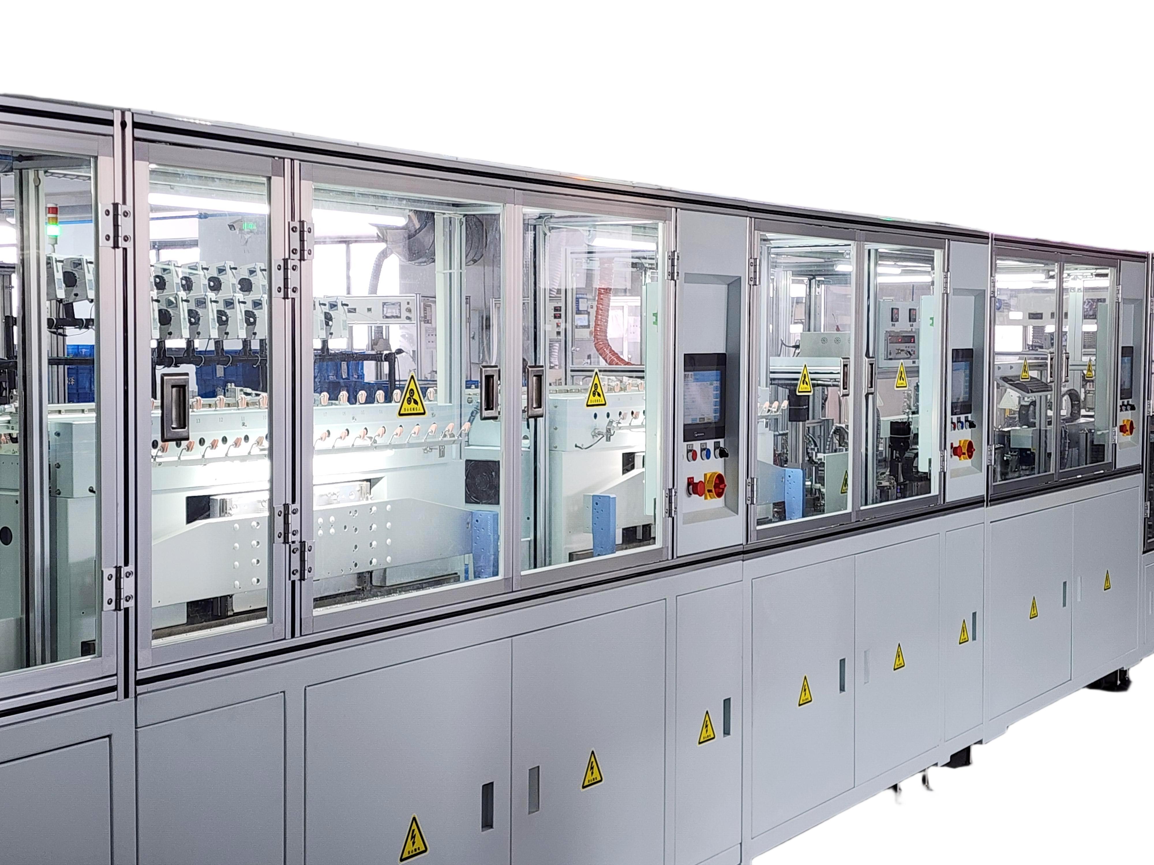 Automatic Coil Winding Machine
