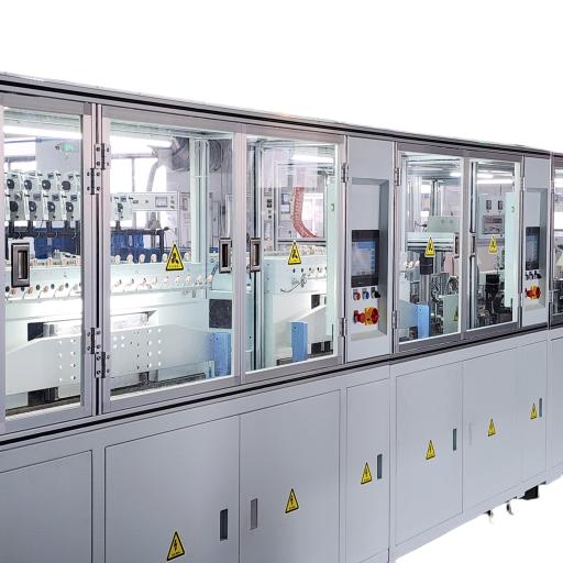 Dây chuyền sản xuất cuộn dây động cơ đồng bộ tự động