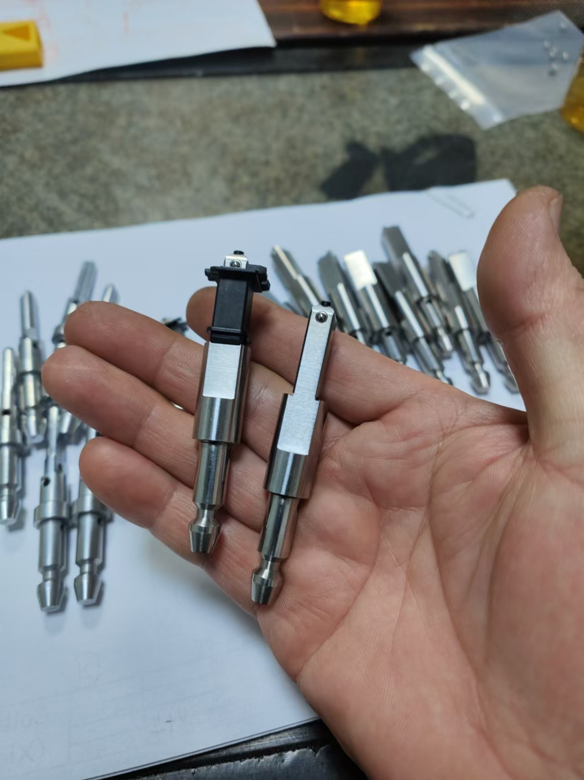 custom winding mandrels