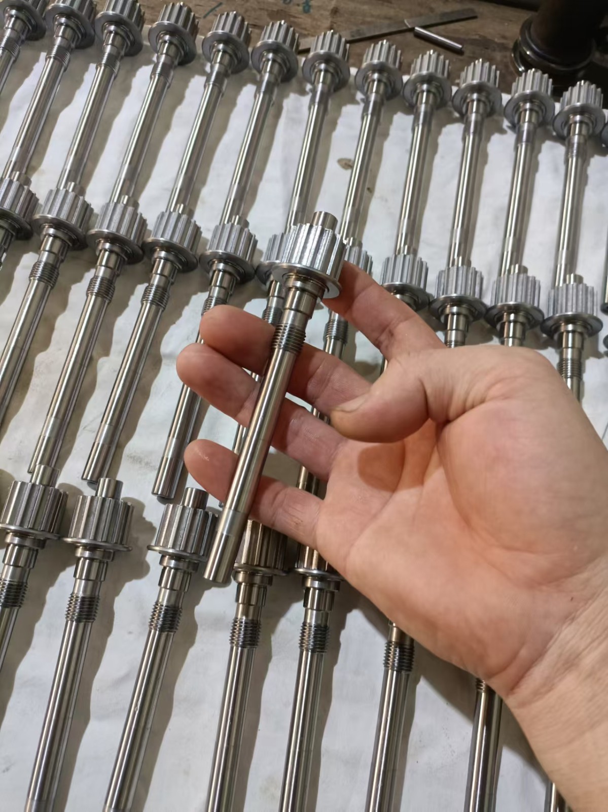 winding machine mandrels