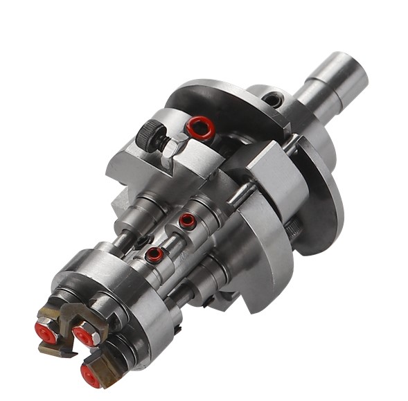 rotary wire stripping head