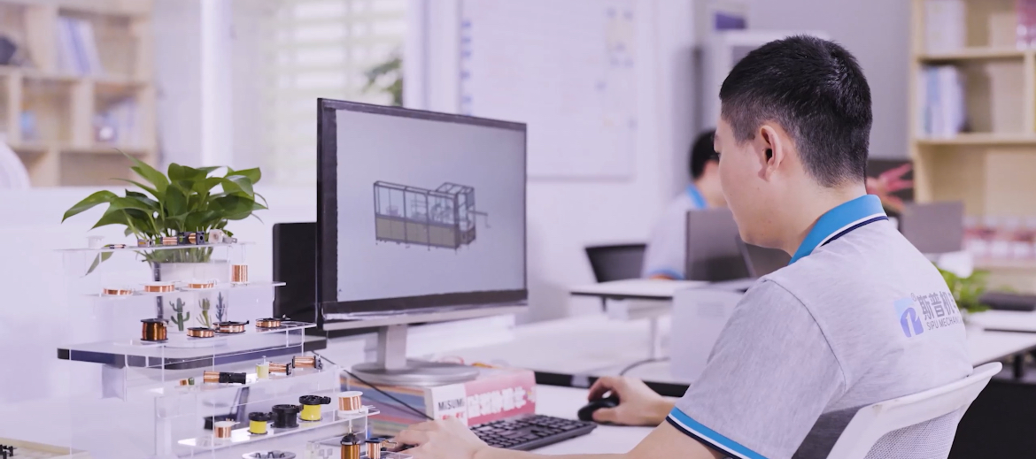 automatic winding machine