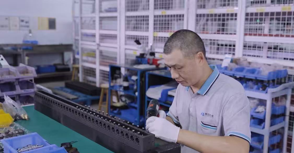 automatic winding machine