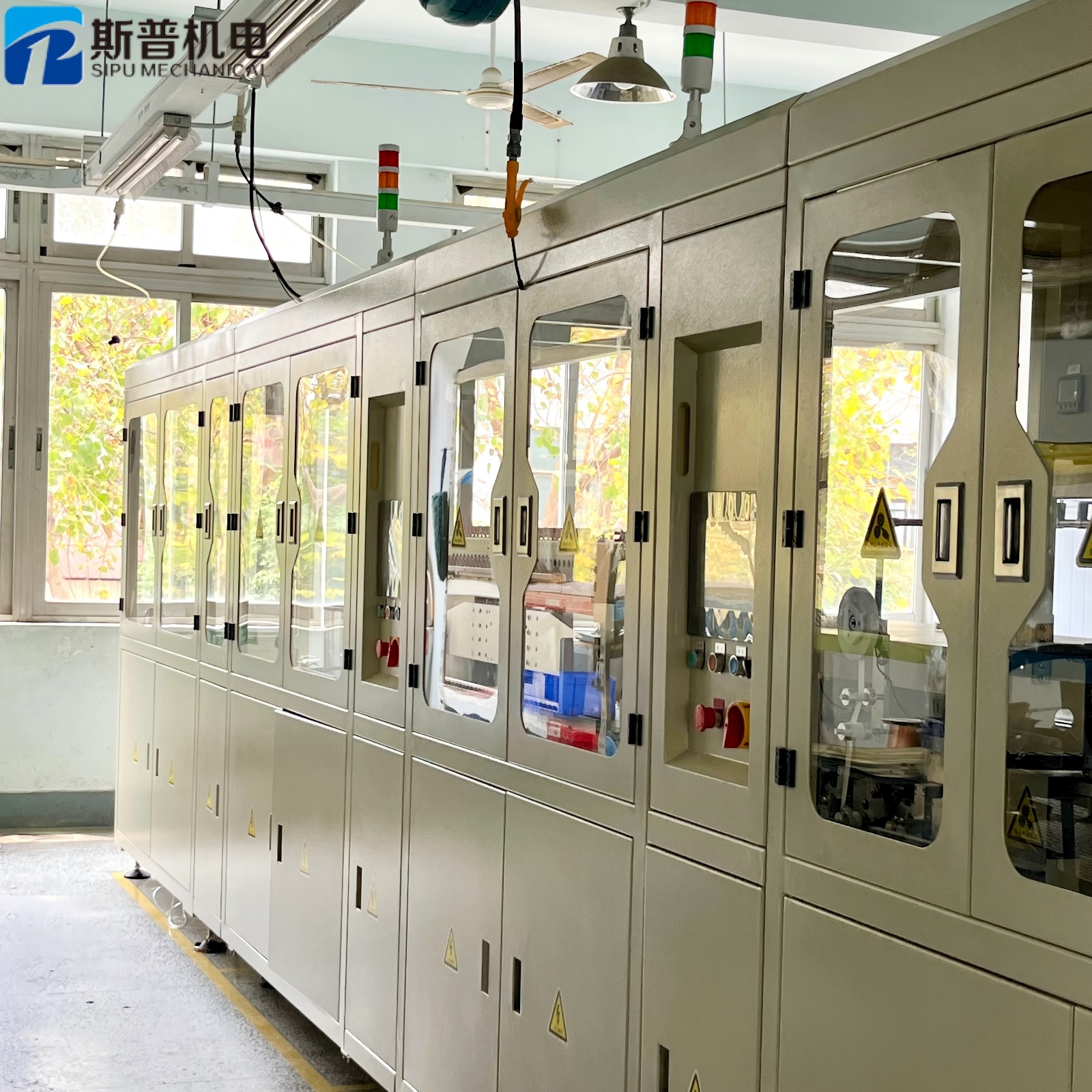 solenoid valve production line