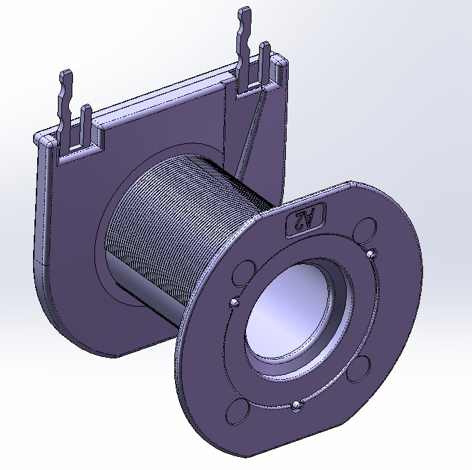 high-voltage coil winding equipment