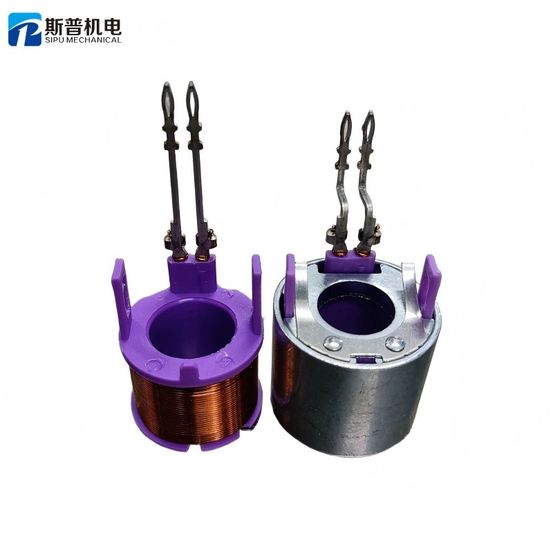 solenoid valve coil machine