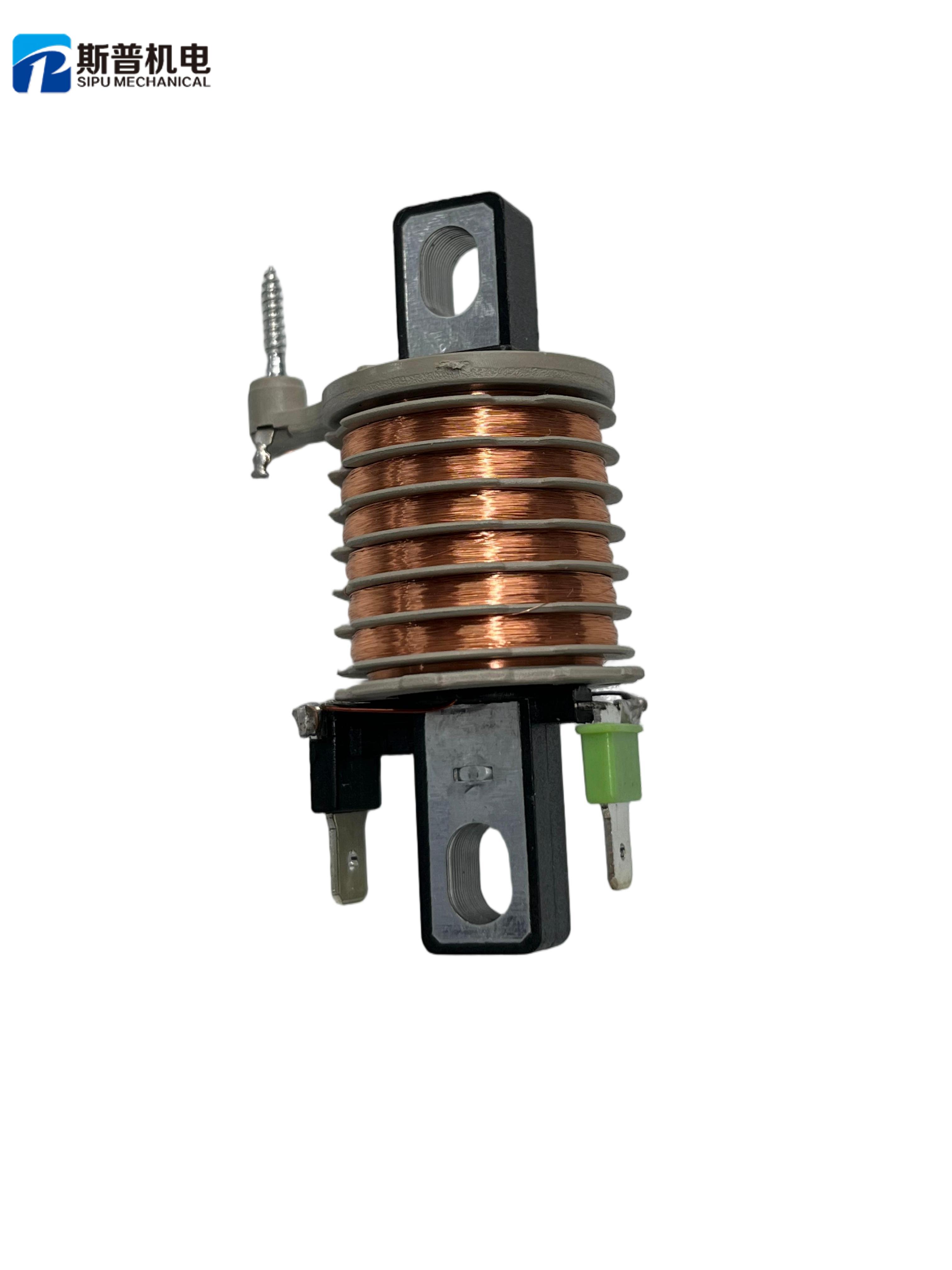 automotive relay coil winding machine