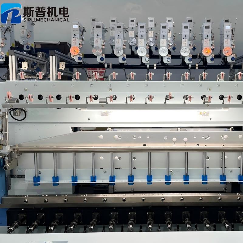 automotive relay coil winding machine