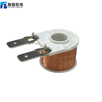 relay coil winding machine