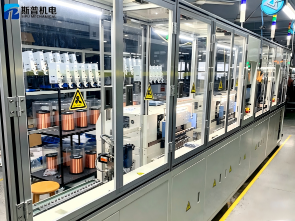 electronic expansion valve coil equipment