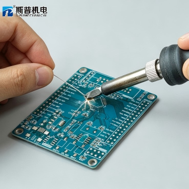 coil soldering