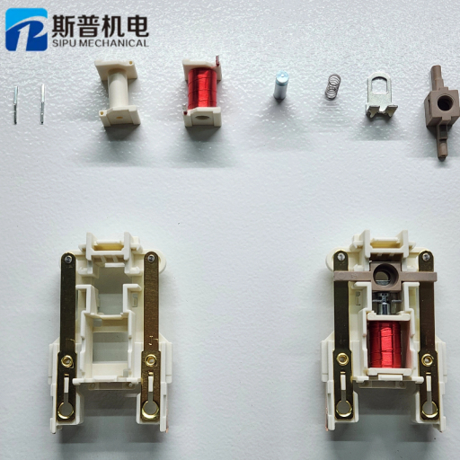 SIPU Fully Automatic Assembly Line for Circuit Breaker Release Coils (Shunt Trip)
