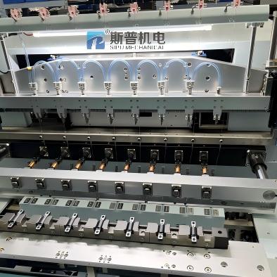 ignition coil winding machine
