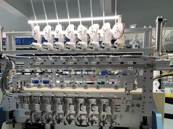 Custom Multi-Process Coil Winding Machine