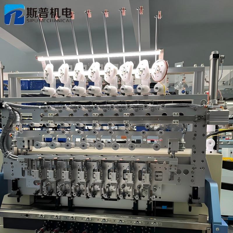 Custom Multi-Process Coil Winding Machine