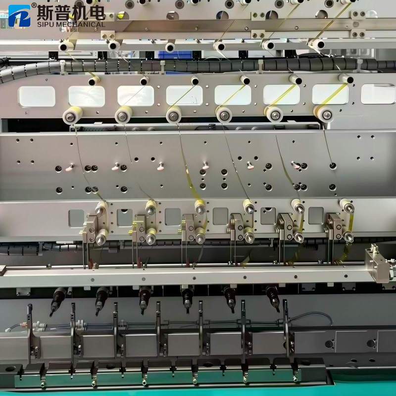 Custom Multi-Process Coil Winding Machine