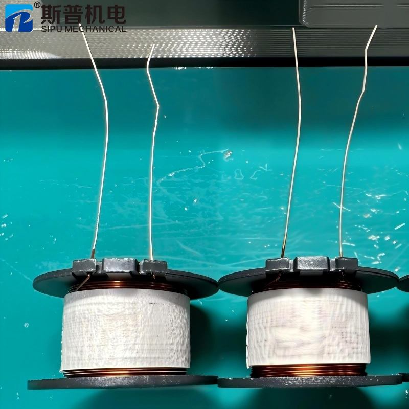 Custom Multi-Process Coil Winding Machine