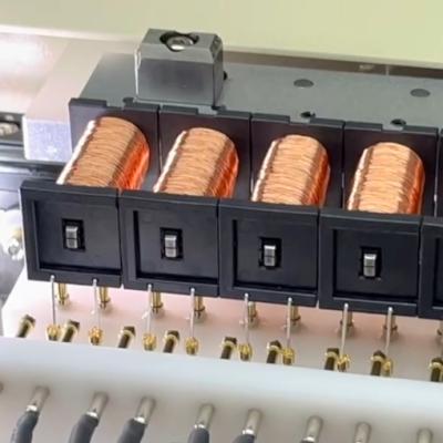 automatic relay coil soldering machine