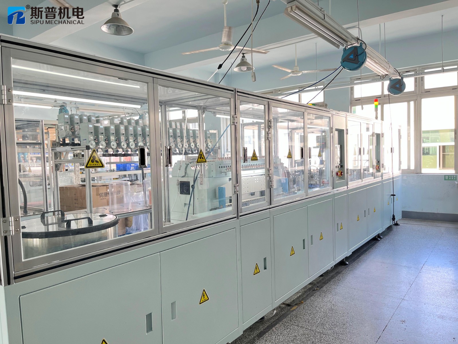 relay coil production line
