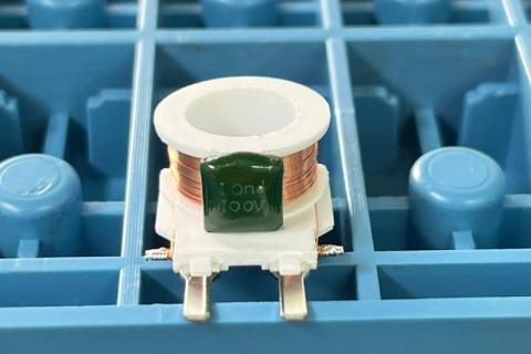 Automatic Coil Line with Capacitor Assembly
