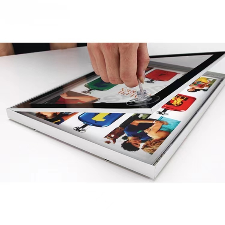 Supply Illuminated Smart Led Box Poster Display Snap Frame Wholesale
