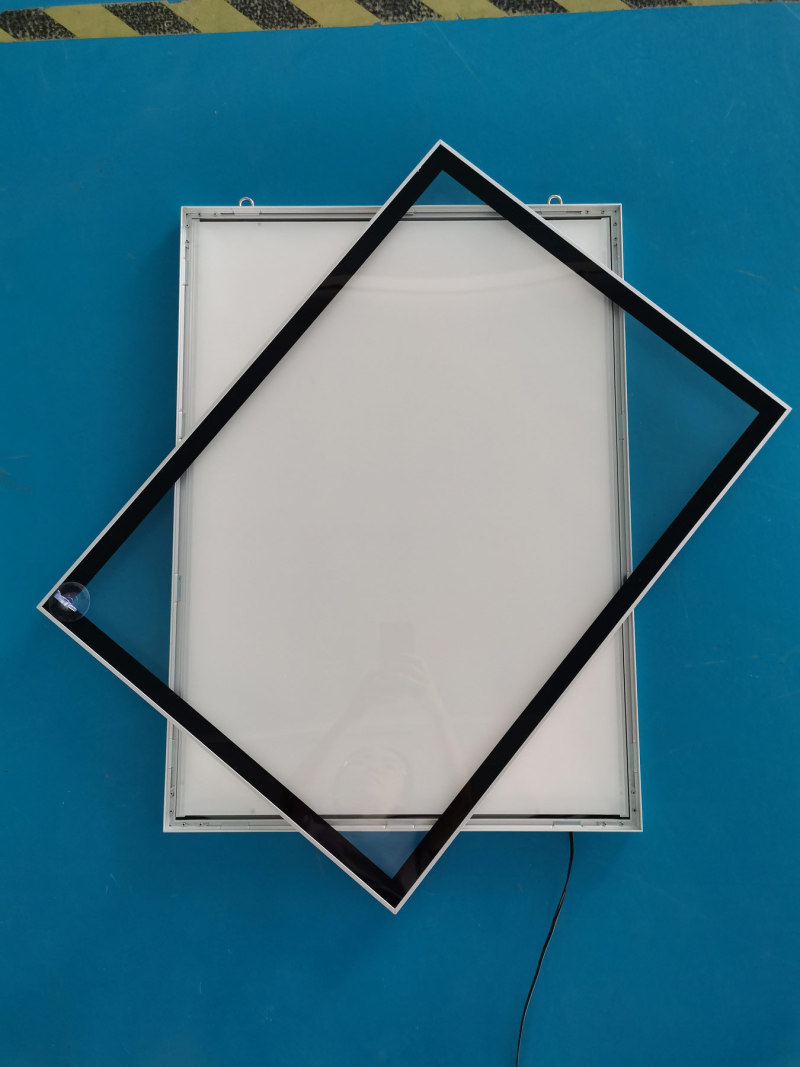 Supply Illuminated Smart Led Box Poster Display Snap Frame Wholesale