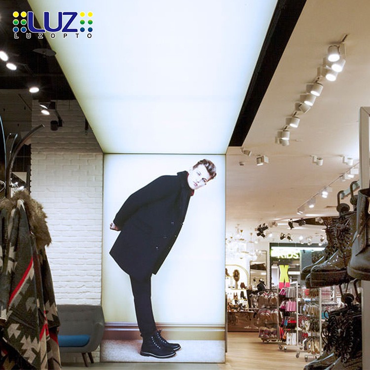 Supply Frameless SEG Fabric Slim Display Light Box Wholesale Factory