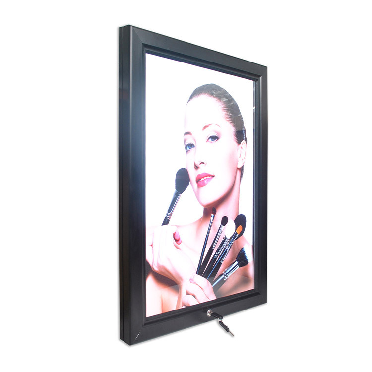 Supply Freestanding Outdoor Backlit Light Box Signs Wholesale Factory
