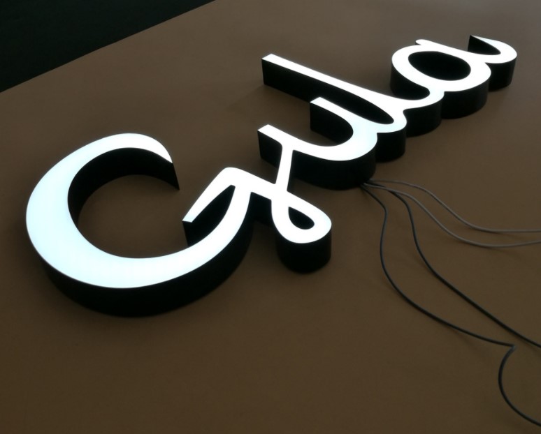 Supply Custom Rgb Led Channel Letters Illuminated Signs Wholesale ...