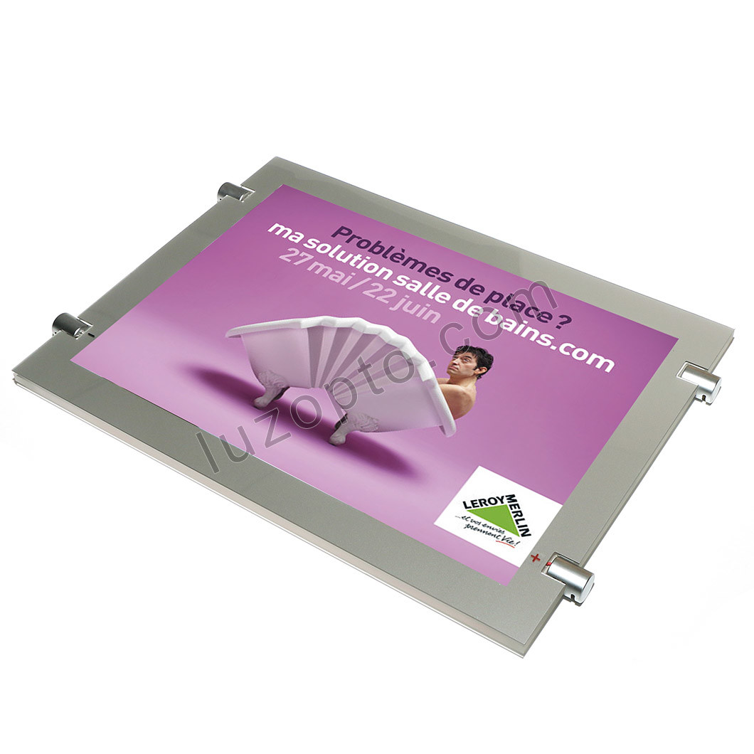 LED Light Window Pocket Display Kit